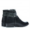 Botas mujer 3262 negro+gris