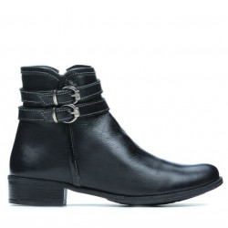 Botines mujer 3262 negro