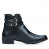 Botines mujer 3262 negro