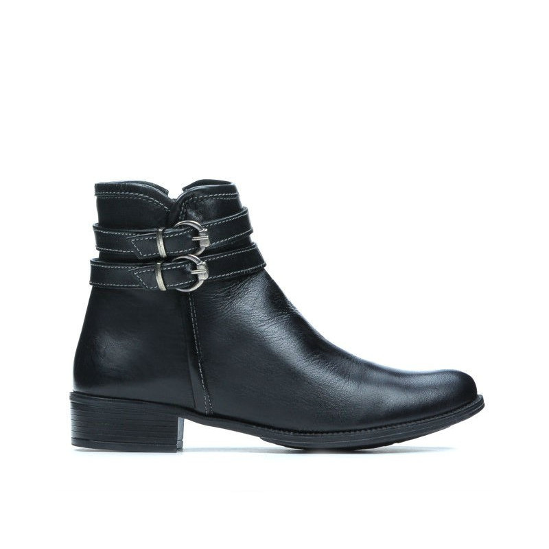 Botines mujer 3262 negro