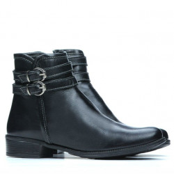 Botines mujer 3262 negro