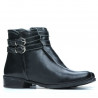Botines mujer 3262 negro