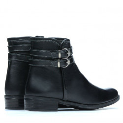 Botines mujer 3262 negro