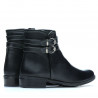 Botines mujer 3262 negro