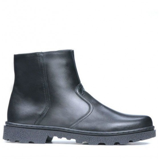 Botas para hombres (tallas grandes) 490m negro
