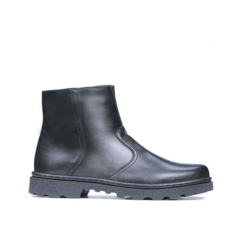Botas para hombres (tallas grandes) 490m negro