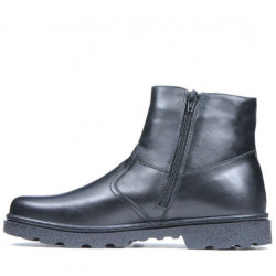 Botas para hombres (tallas grandes) 490m negro