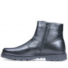 Botas para hombres (tallas grandes) 490m negro