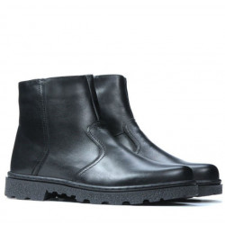 Botas para hombres (tallas grandes) 490m negro