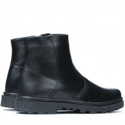 Botas para hombres (tallas grandes) 490m negro