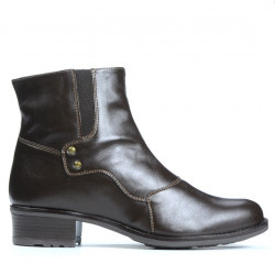 Botines de mujer 290 café