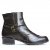 Botines de mujer 290 café