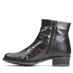 Botines de mujer 290 café