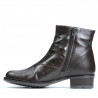 Botines de mujer 290 café