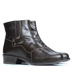 Botines de mujer 290 café