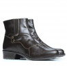 Botines de mujer 290 café