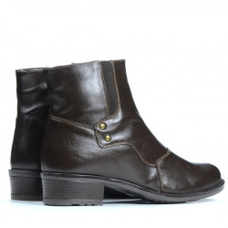 Botines de mujer 290 café