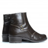 Botines de mujer 290 café