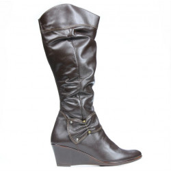 Botas de mujer 230 café