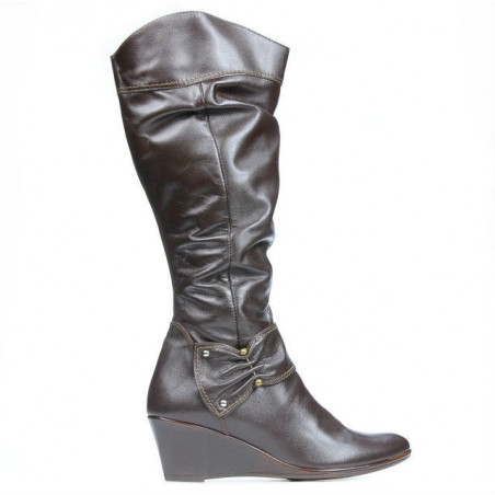 Botas de mujer 230 café