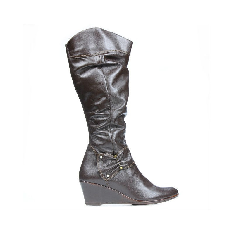 Botas de mujer 230 café