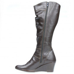 Botas de mujer 230 café