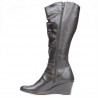 Botas de mujer 230 café