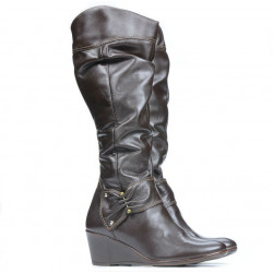Botas de mujer 230 café