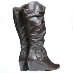 Botas de mujer 230 café