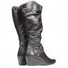 Botas de mujer 230 café
