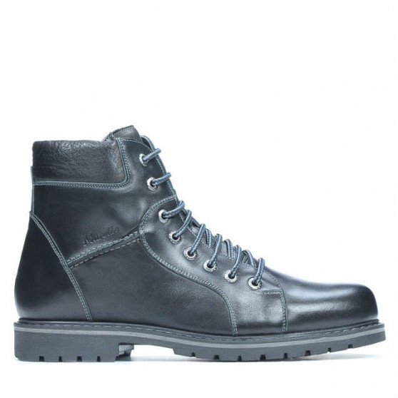 Botines para hombres 489 negro