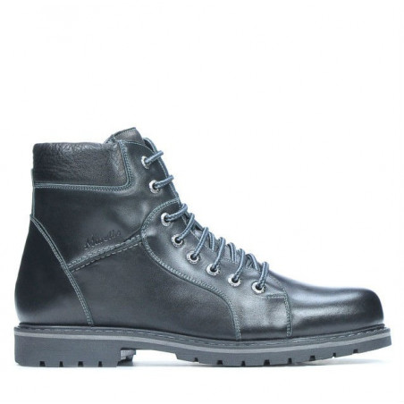 Botines para hombres 489 negro