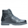 Botines para hombres 489 negro