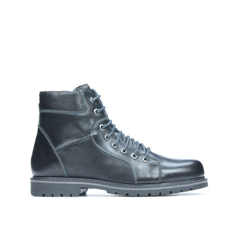 Botines para hombres 489 negro