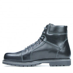 Botines para hombres 489 negro
