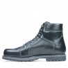 Botines para hombres 489 negro