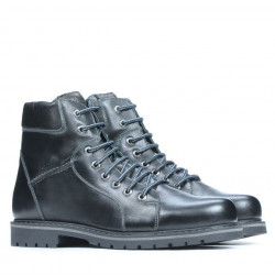 Botines para hombres 489 negro