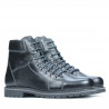 Botines para hombres 489 negro