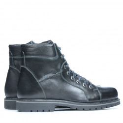 Botines para hombres 489 negro