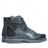 Botines para hombres 489 negro