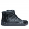 Botas hombre 487 negro