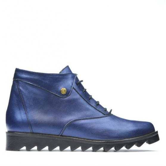 Botas de mujer 3301 índigo nácar