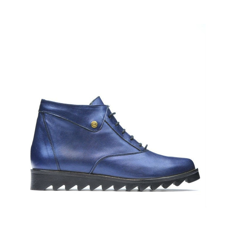 Botas de mujer 3301 índigo nácar