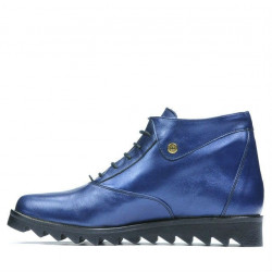 Botas de mujer 3301 índigo nácar