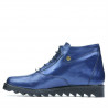 Botas de mujer 3301 índigo nácar