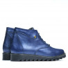 Botas de mujer 3301 índigo nácar