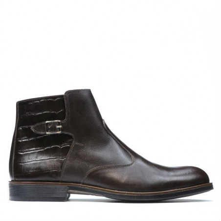 Botas para hombre 488 café combinado