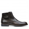 Botas para hombre 488 café combinado