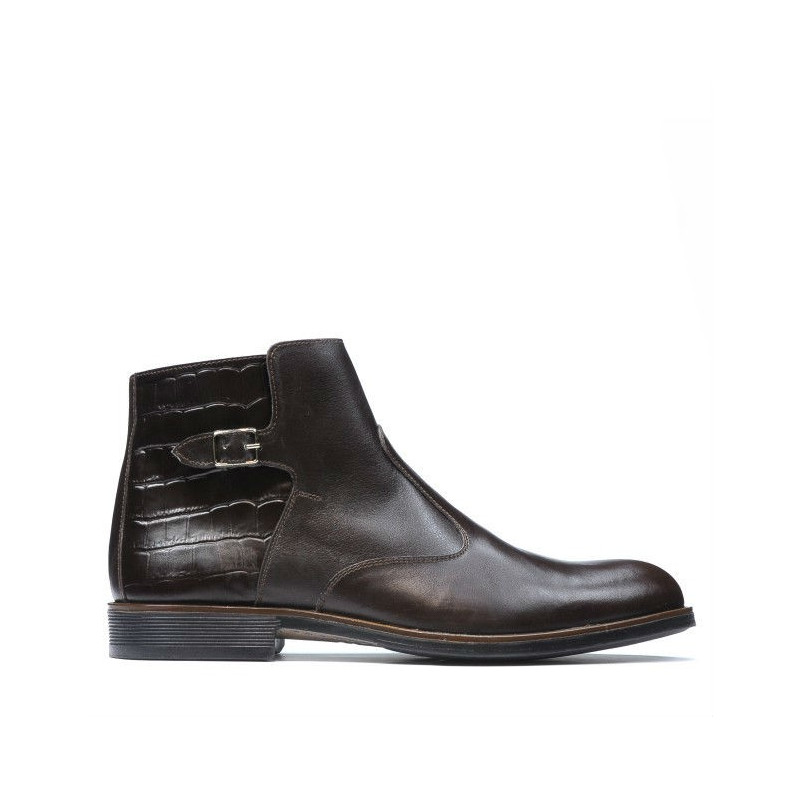 Botas para hombre 488 café combinado