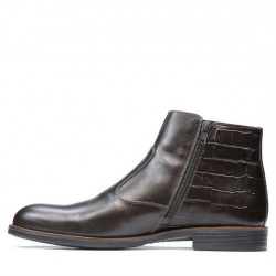 Botas para hombre 488 café combinado